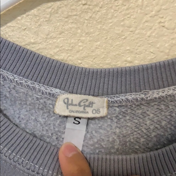 Brandy Melville blue Malibu crewneck - Picture 4 of 4